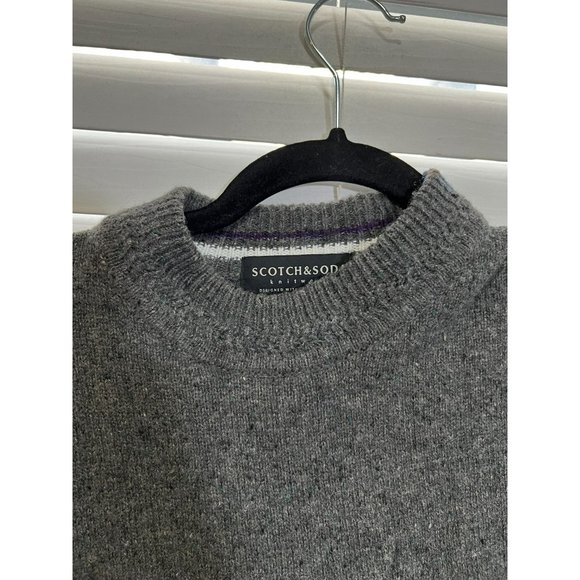 Scotch and Soda Men's Wool Sweater - Size S - Picture 4 of 6